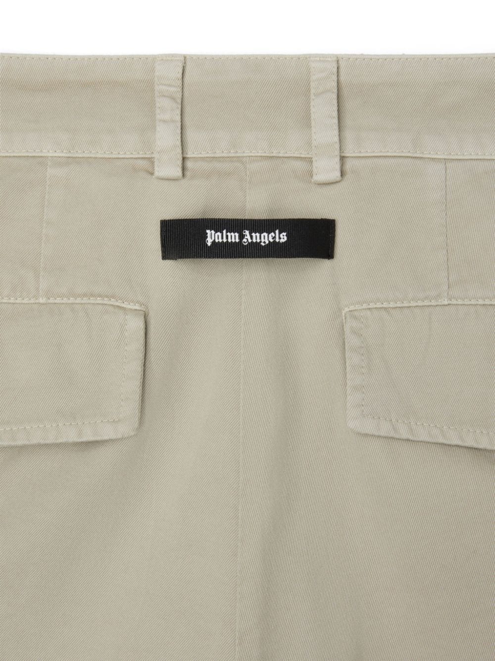 GB Label wide-leg trousers - 3
