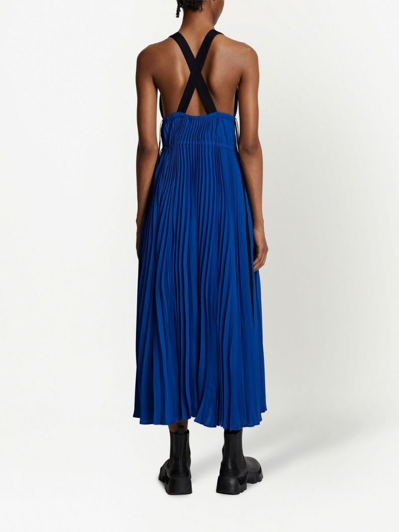 Broomstick pleated tank dress - 4