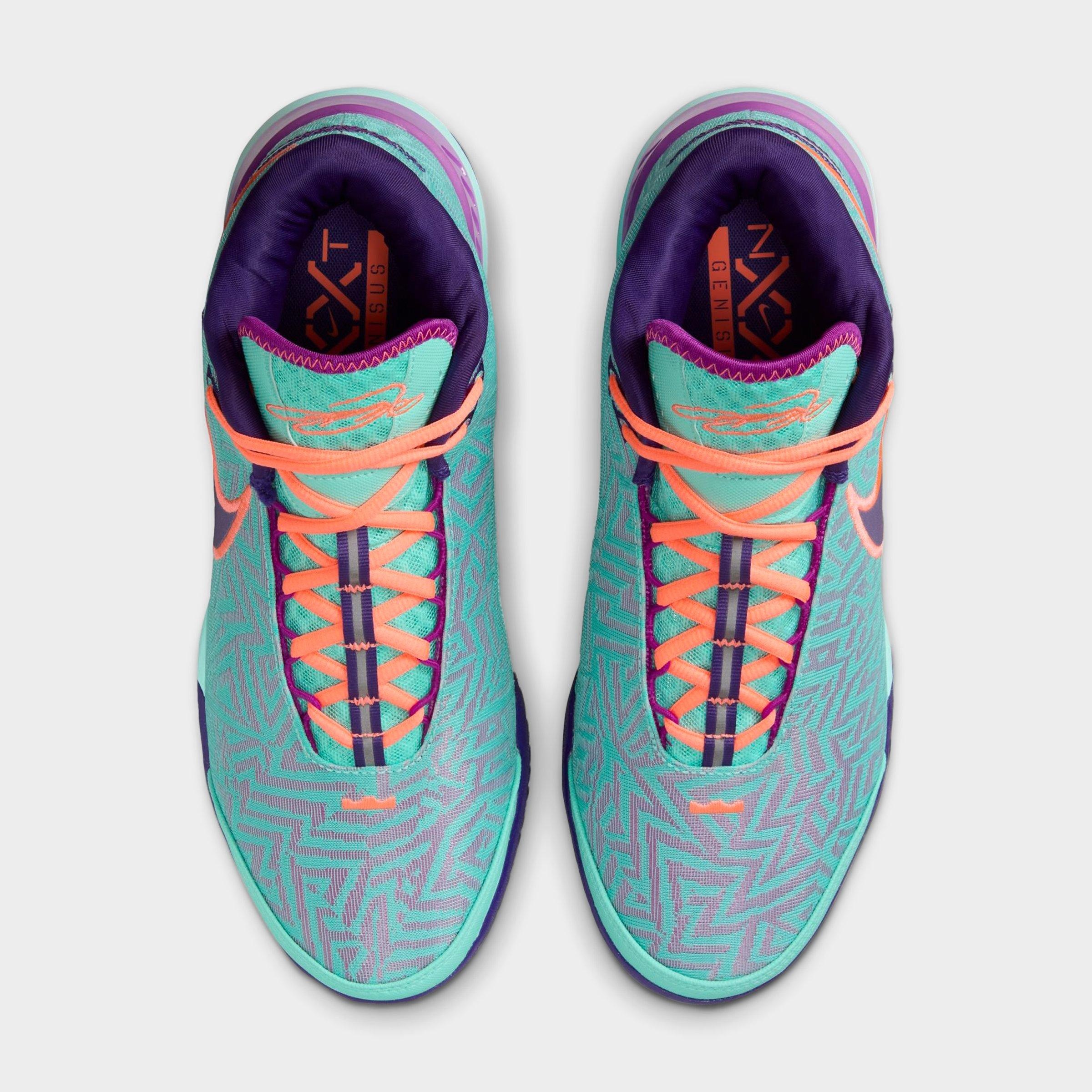 NIKE LEBRON NXXT GENISUS BASKETBALL SHOES - 5