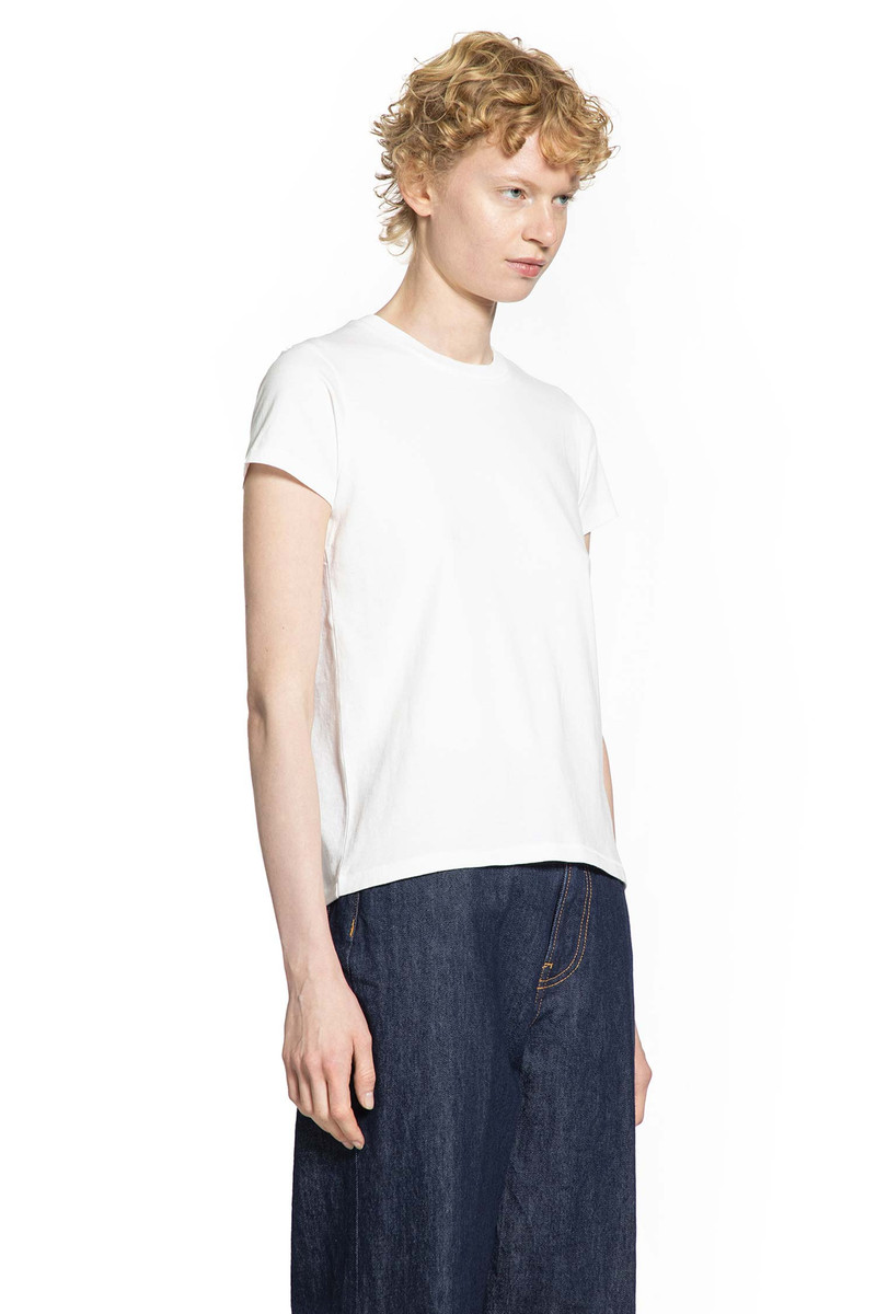 6397 6397 Woman White T-shirts & Tank Tops outlook