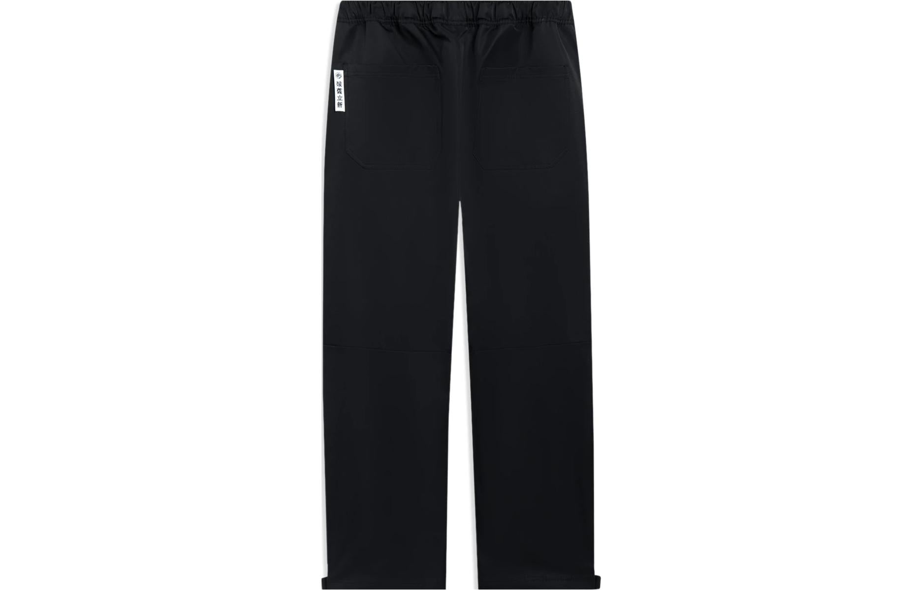 Li-Ning Lifestyle Casual Straight Pants 'Black' AKXT013-2 - 2