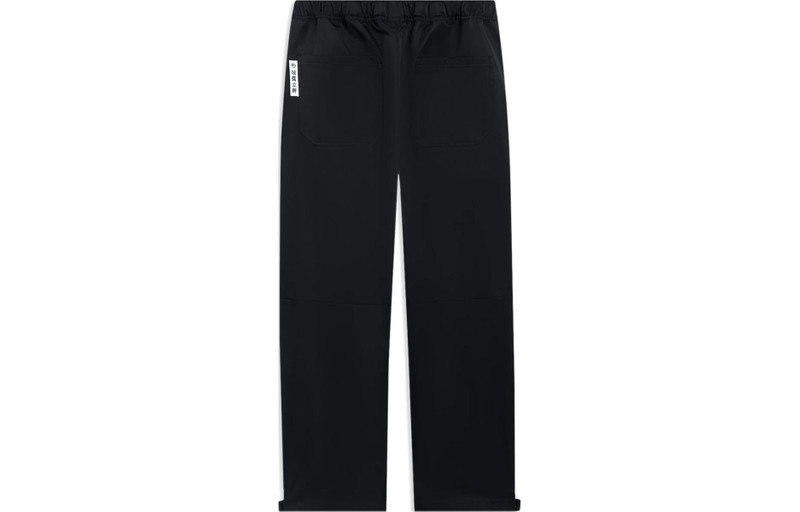 Li-Ning Li-Ning Lifestyle Casual Straight Pants 'Black' AKXT013-2 outlook