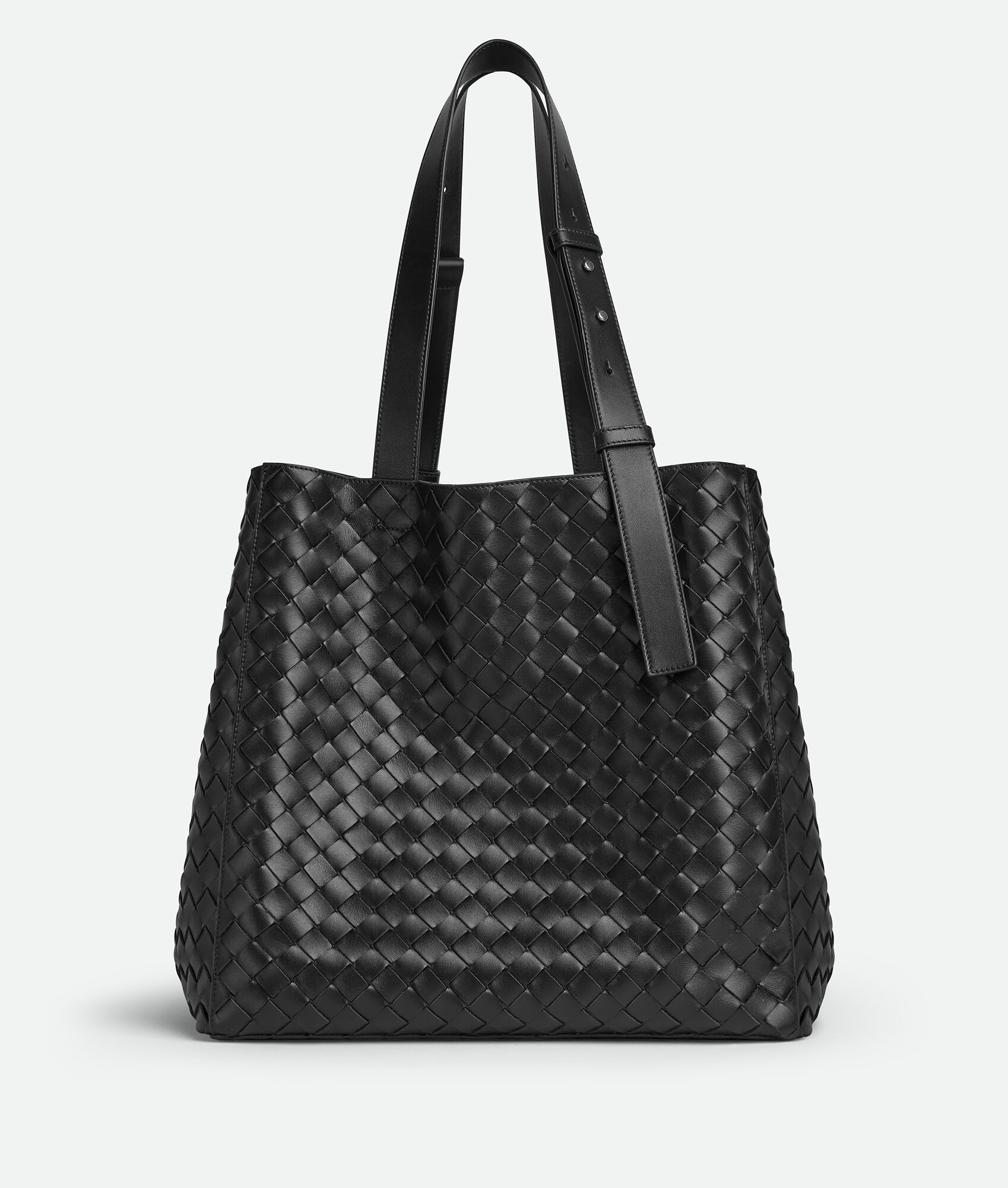 classic intrecciato cube tote bag - 1