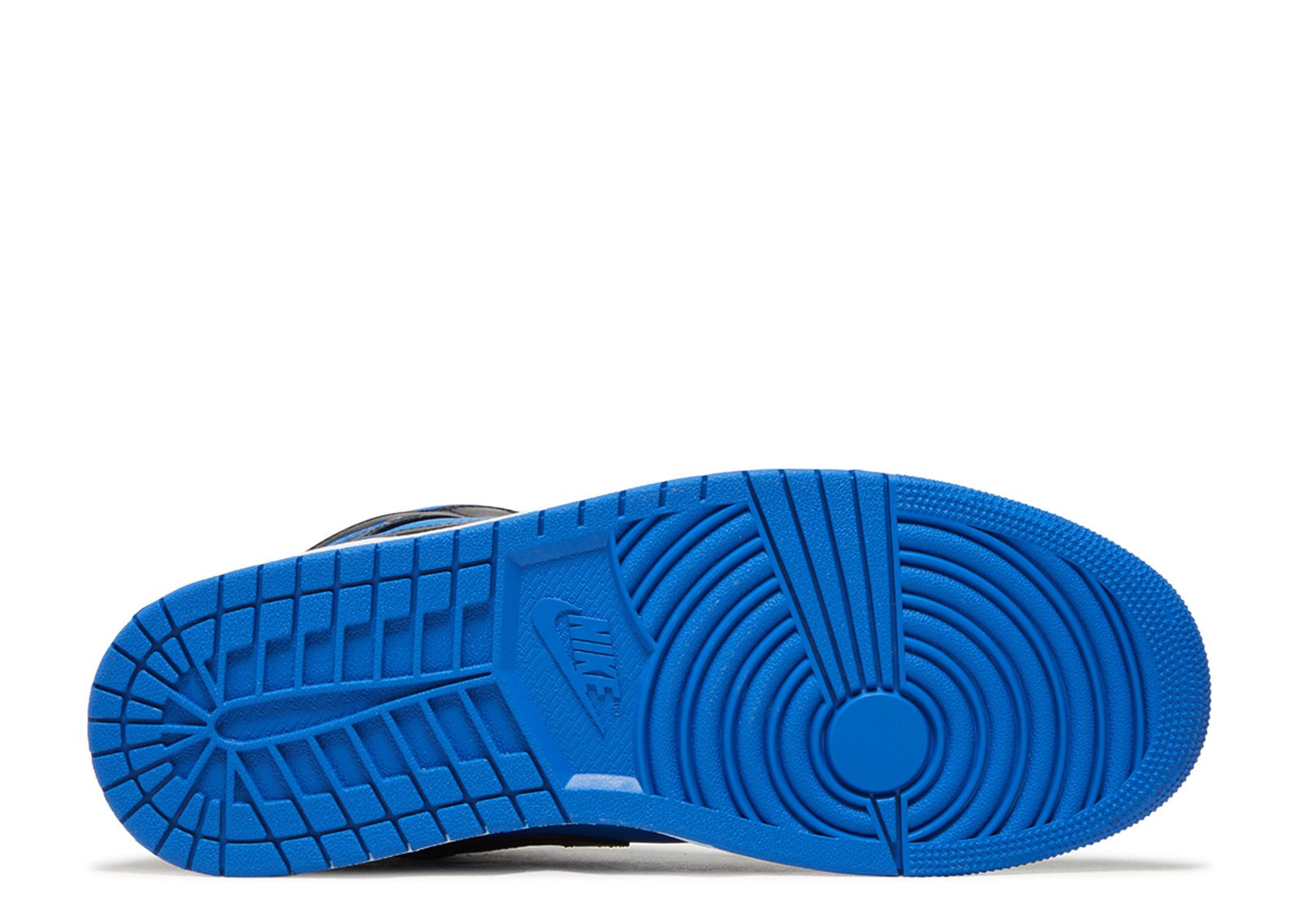 JORDAN 1 MID 'BLACK ROYAL BLUE' - 4