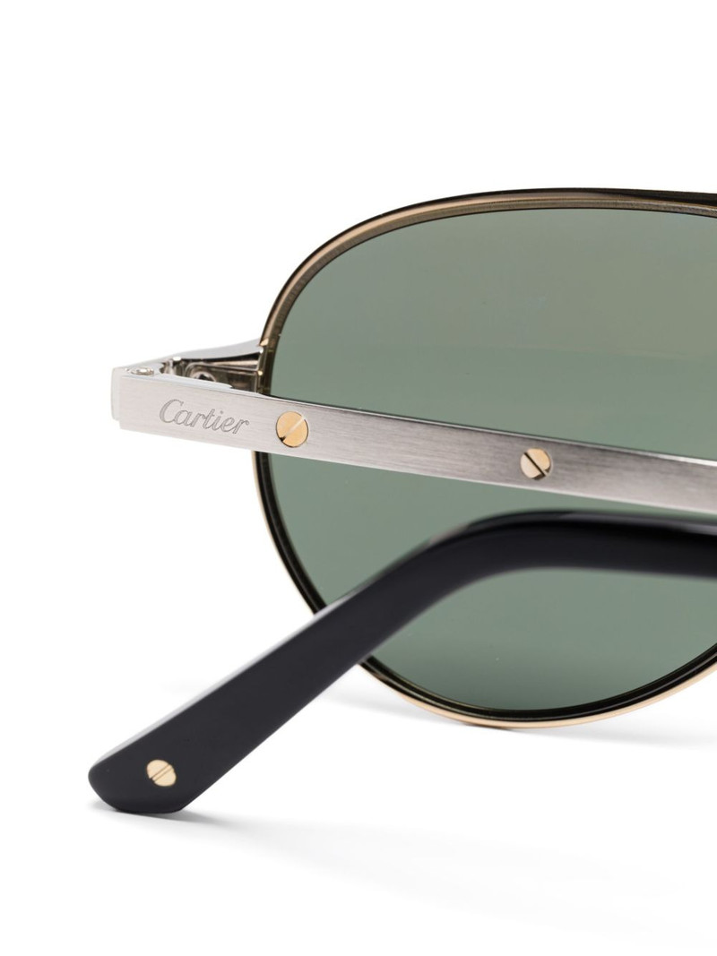 Santos De Cartier sunglasses 3