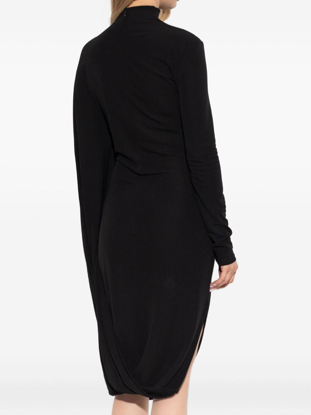 long sleeve dress - 4