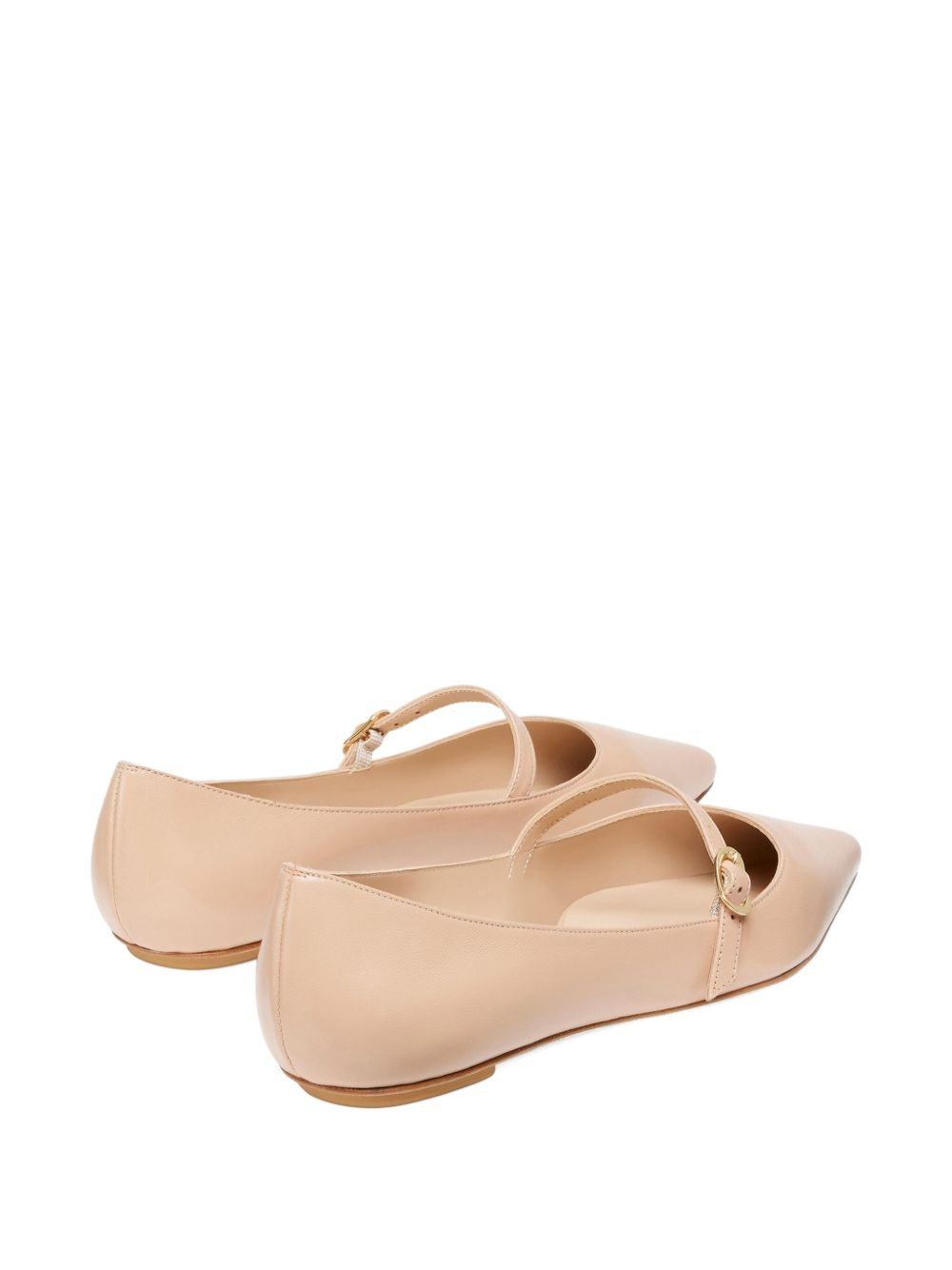 Emilia pointed-toe ballet flats - 3