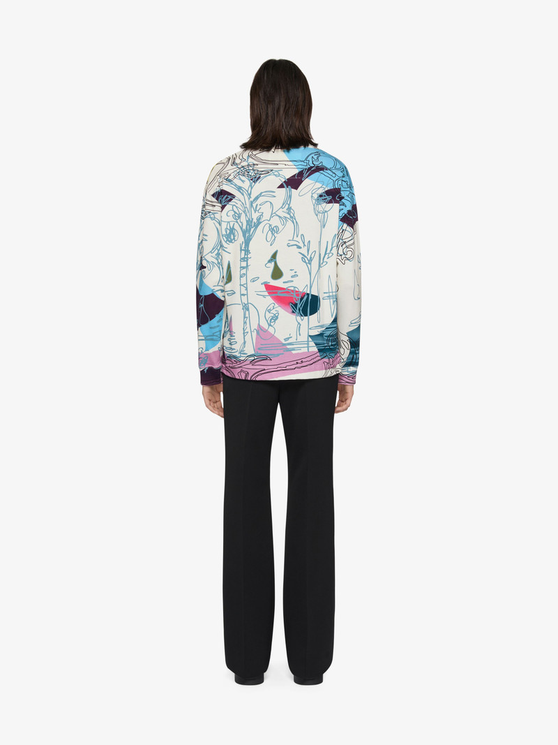 PRINTED MULTICOLOR T-SHIRT IN COTTON 3