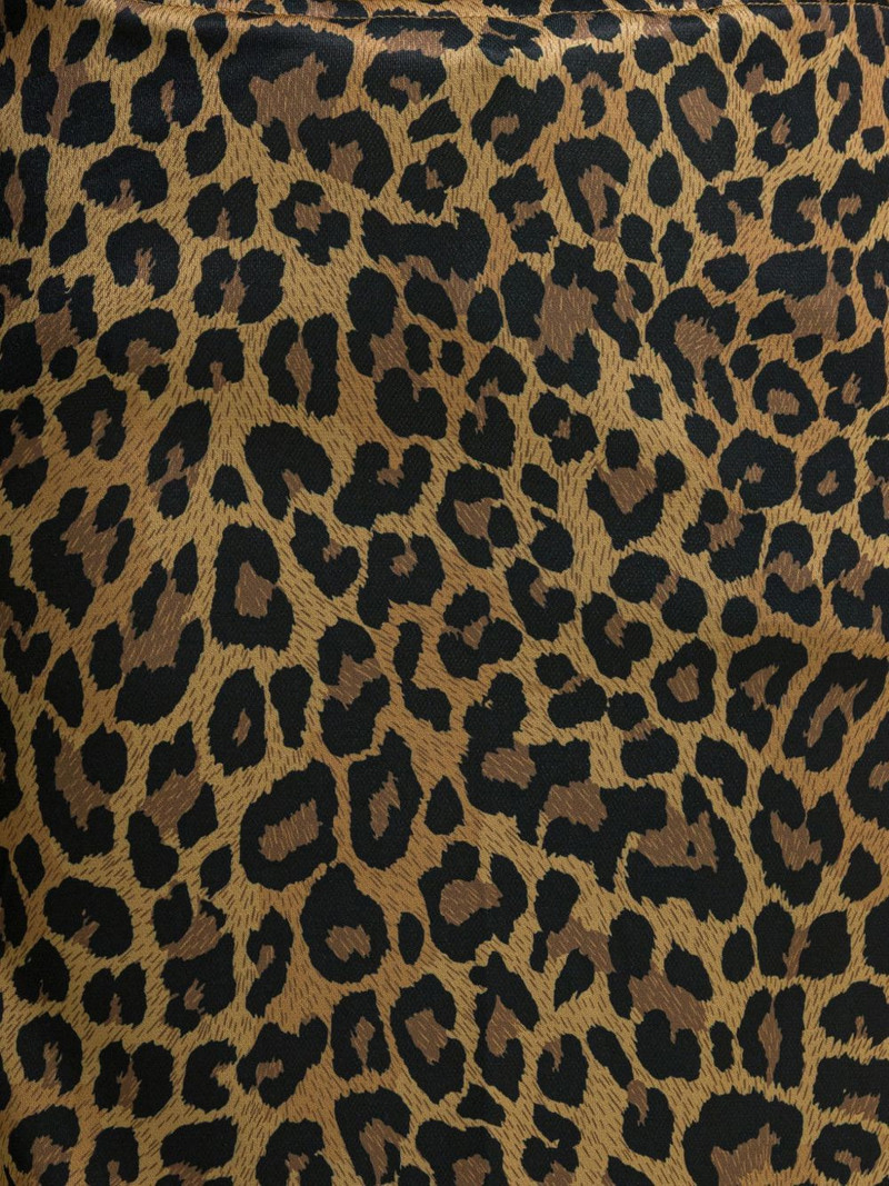 leopard-print midi skirt 7