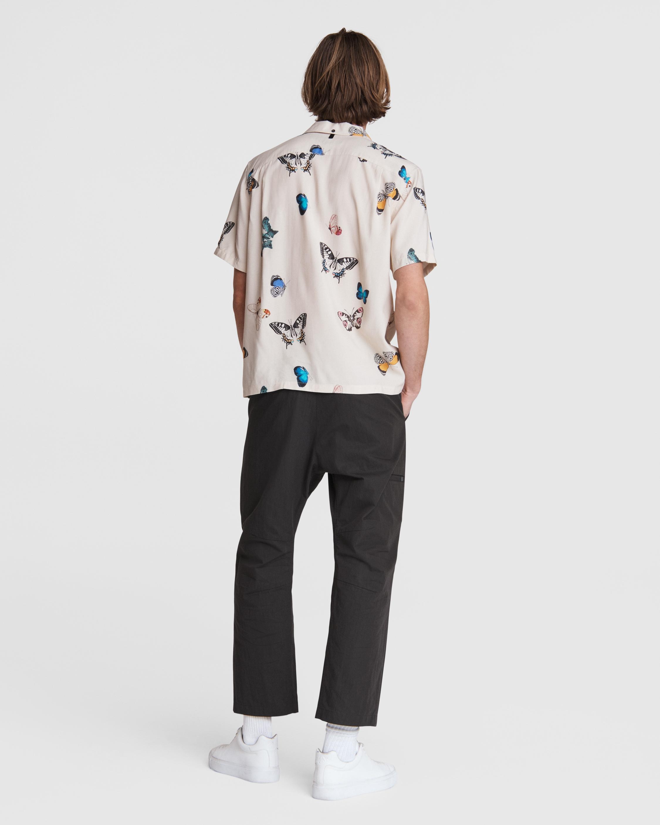 Avery Viscose Print Shirt - 5