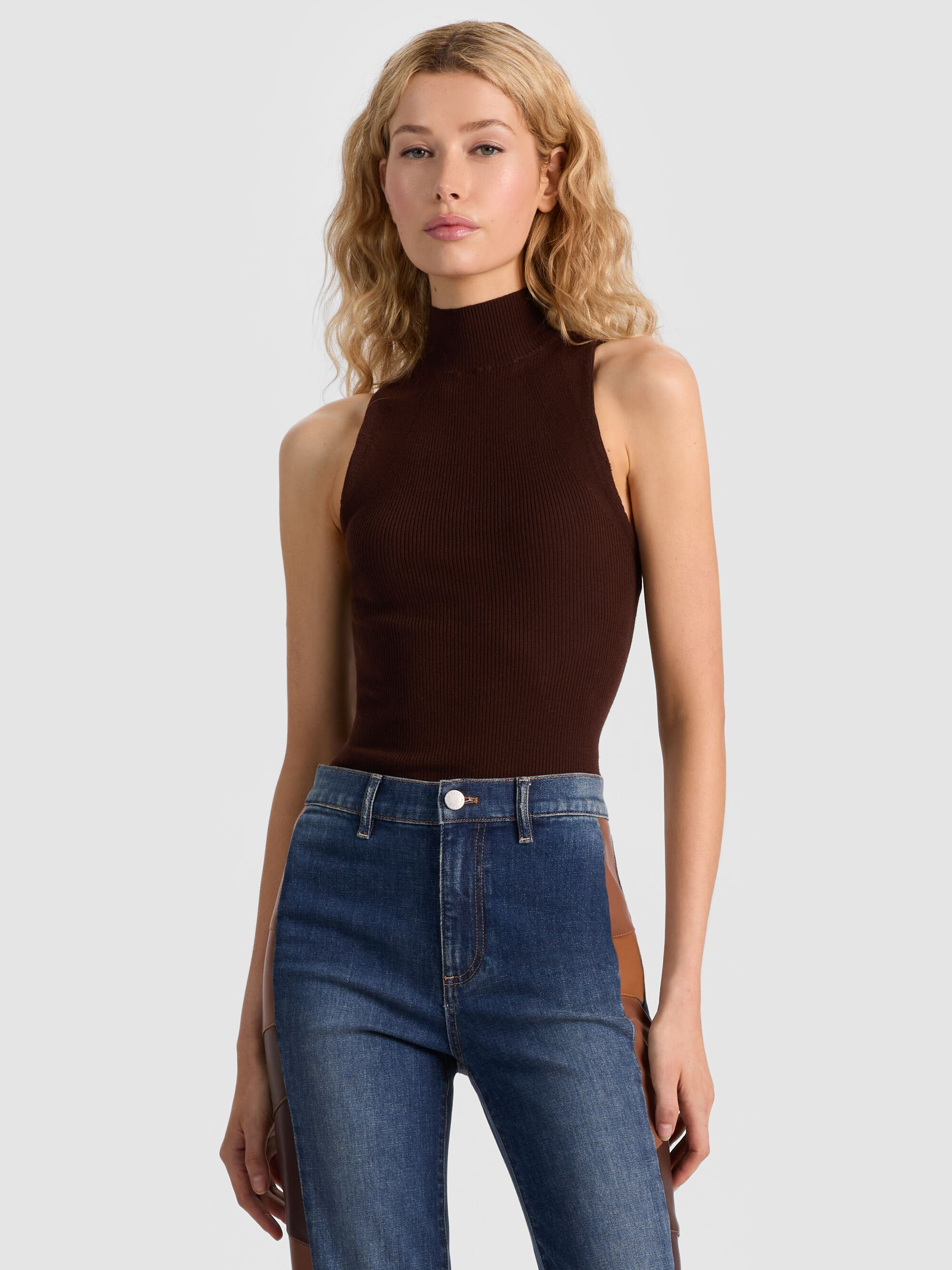 DARCEY RIBBED TANK - 2