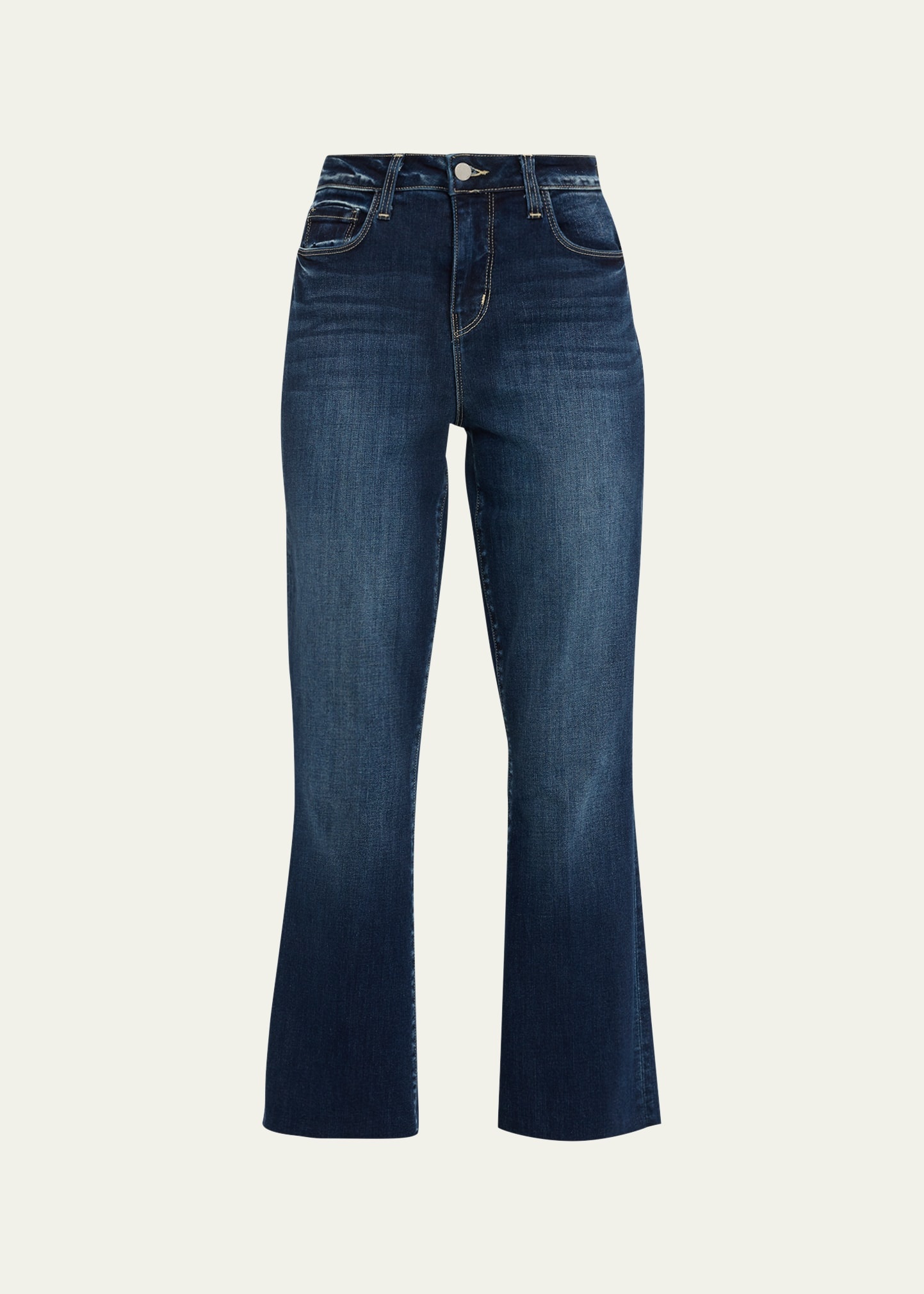 Kendra High Rise Kick-Flare Jeans - 1