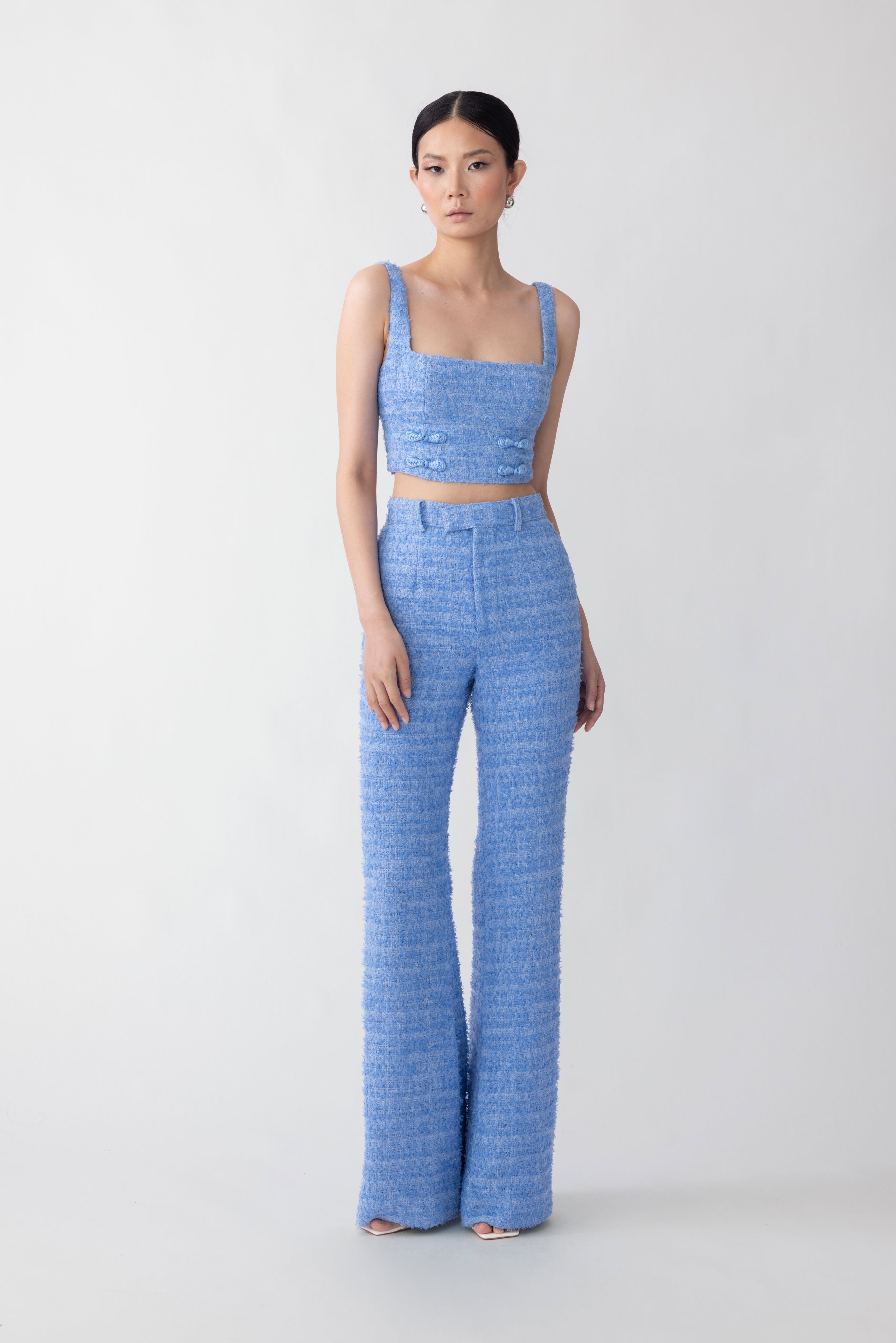 ASHA TWEED PANT - 3