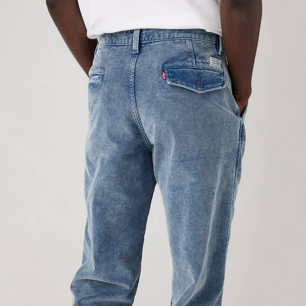 LEVI'S® XX CHINO AUTHENTIC STRAIGHT FIT CORDUROY MEN'S PANTS - 4