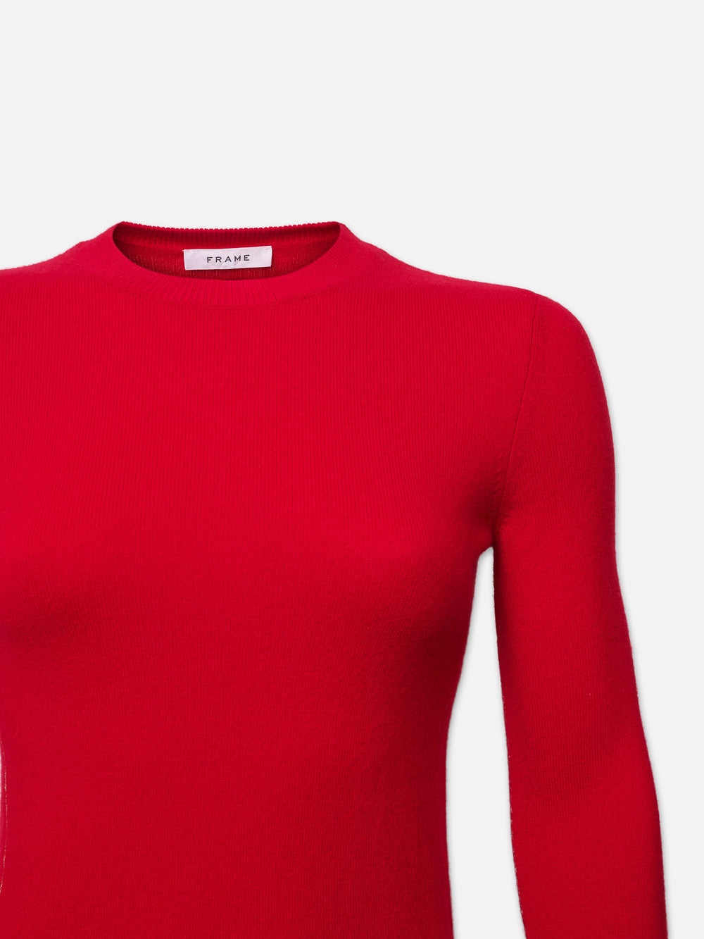 Lunar New Year Cashmere Crew in Red - 2
