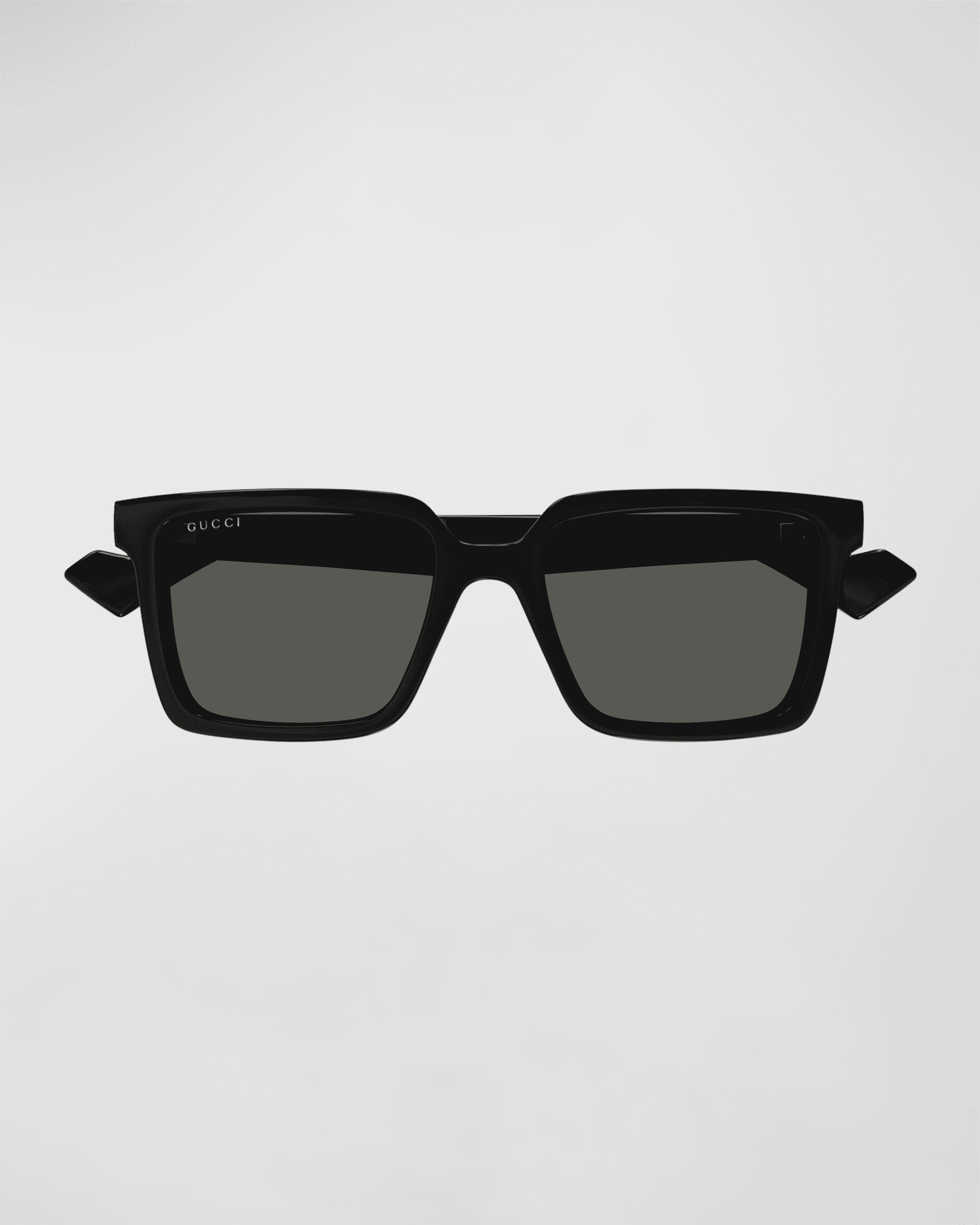 Men's Acetate Rectangle Sunglasses - 3