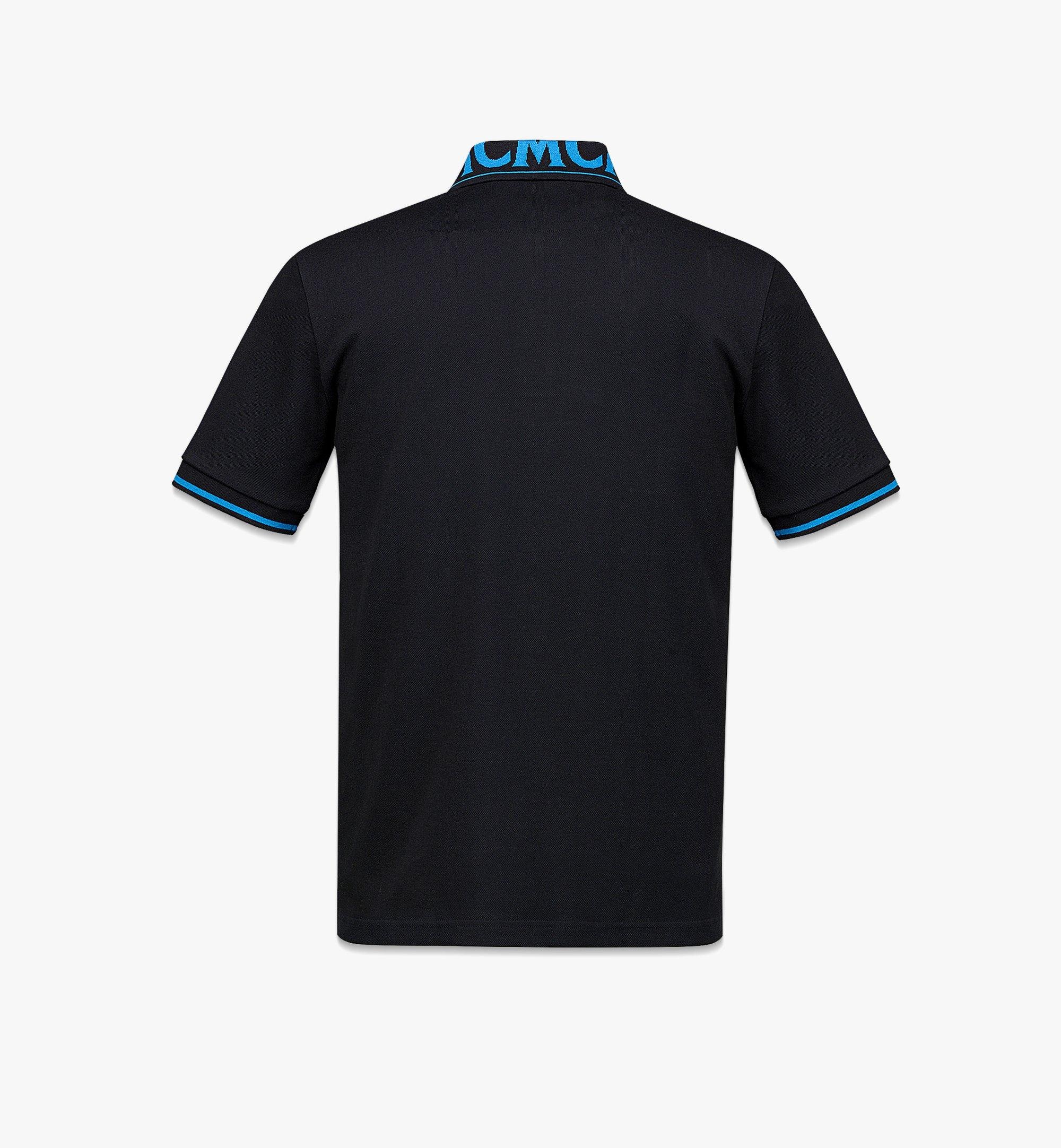 Men’s Logo Polo Shirt in Cotton Piqué - 4