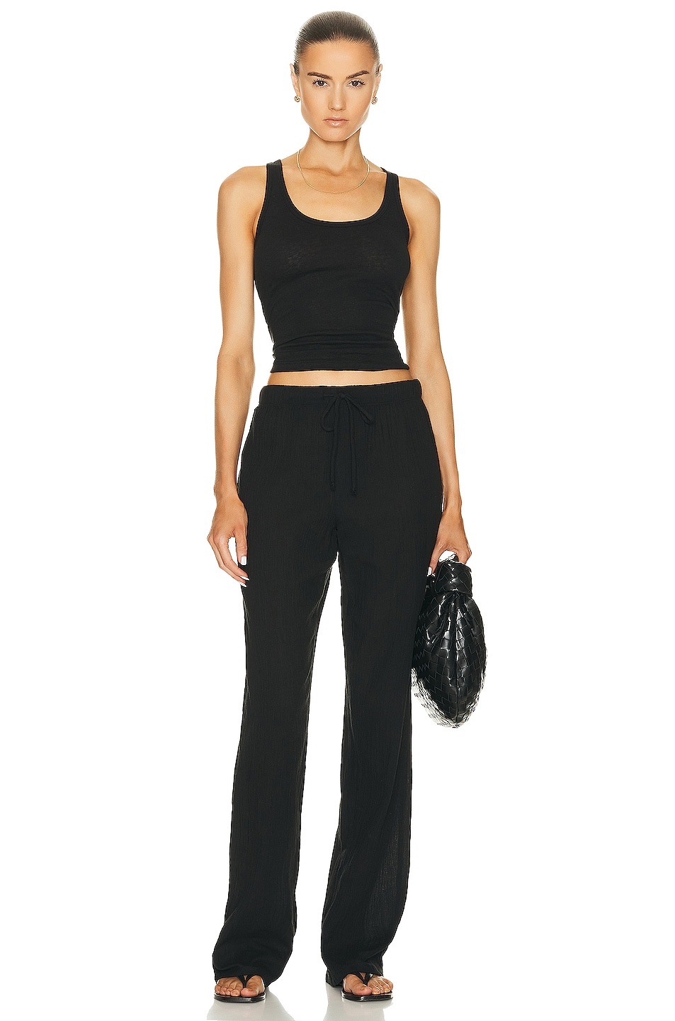 Laura Scoop Neck Tank Top - 4