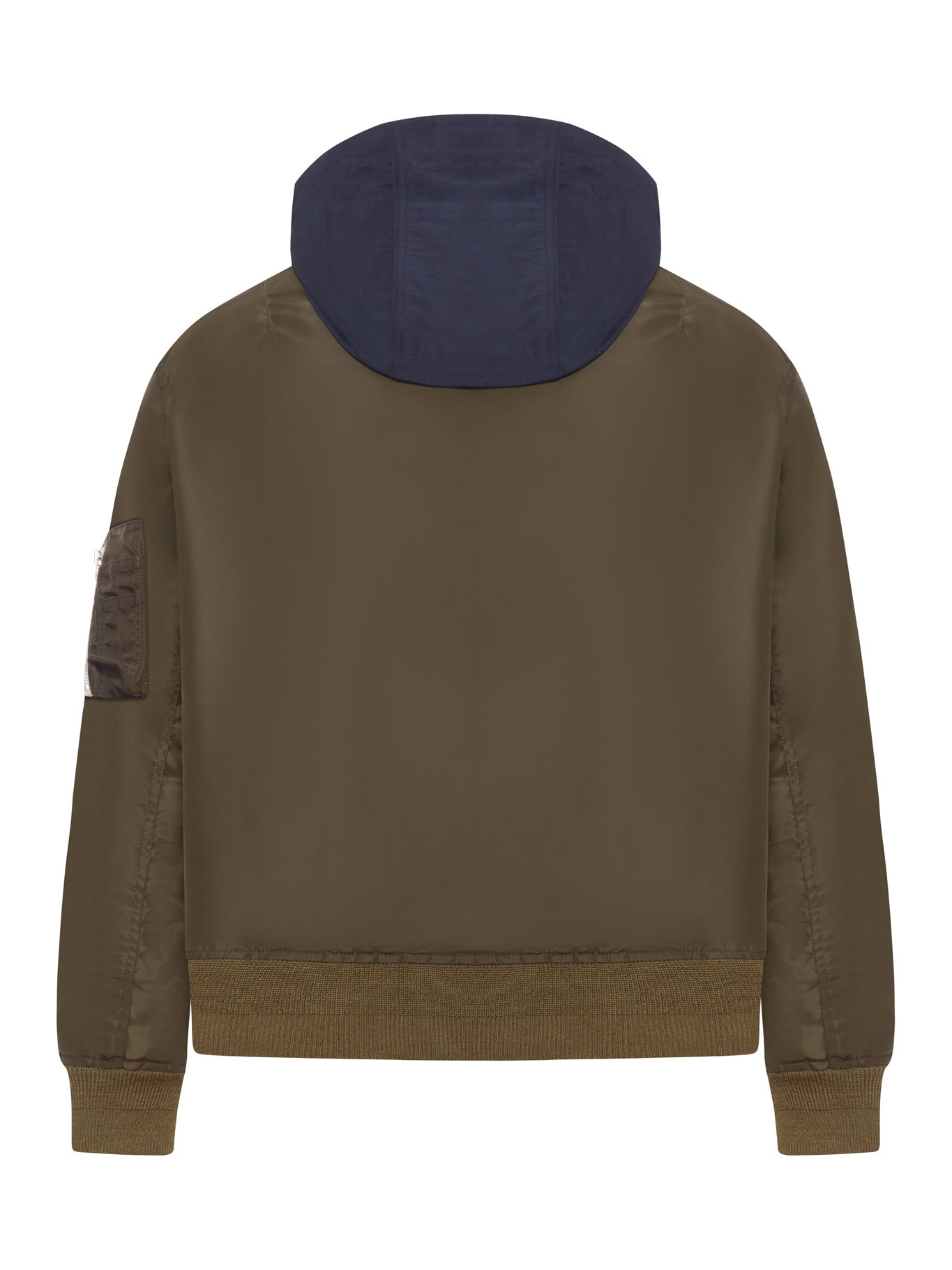 TECHNICAL TWILL BOMBER JACKET - 2