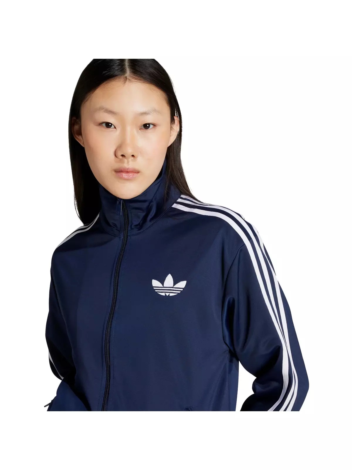 Originals Women's Adicolor Classic Firebird Loose Track Top -Navy/White - 3