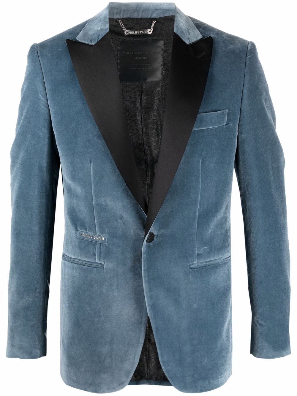 Lord Fit velvet blazer - 1