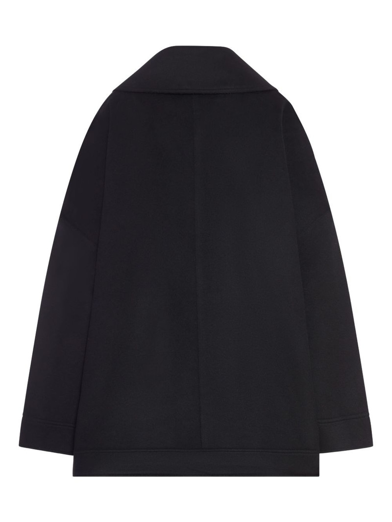 TOTEME double-breasted wool jacket outlook