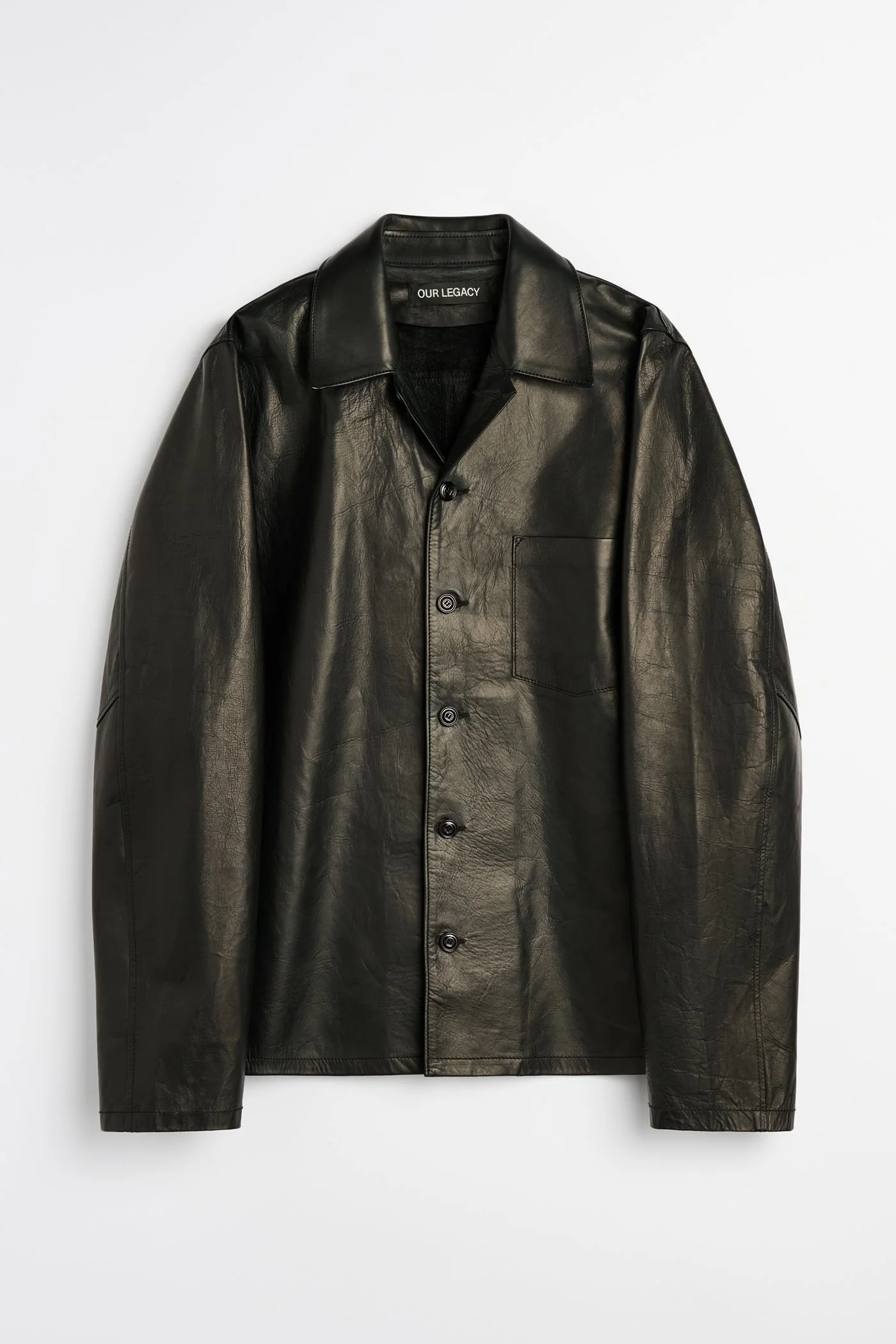 Private Jacket Void Black Natural Horsehide - 1