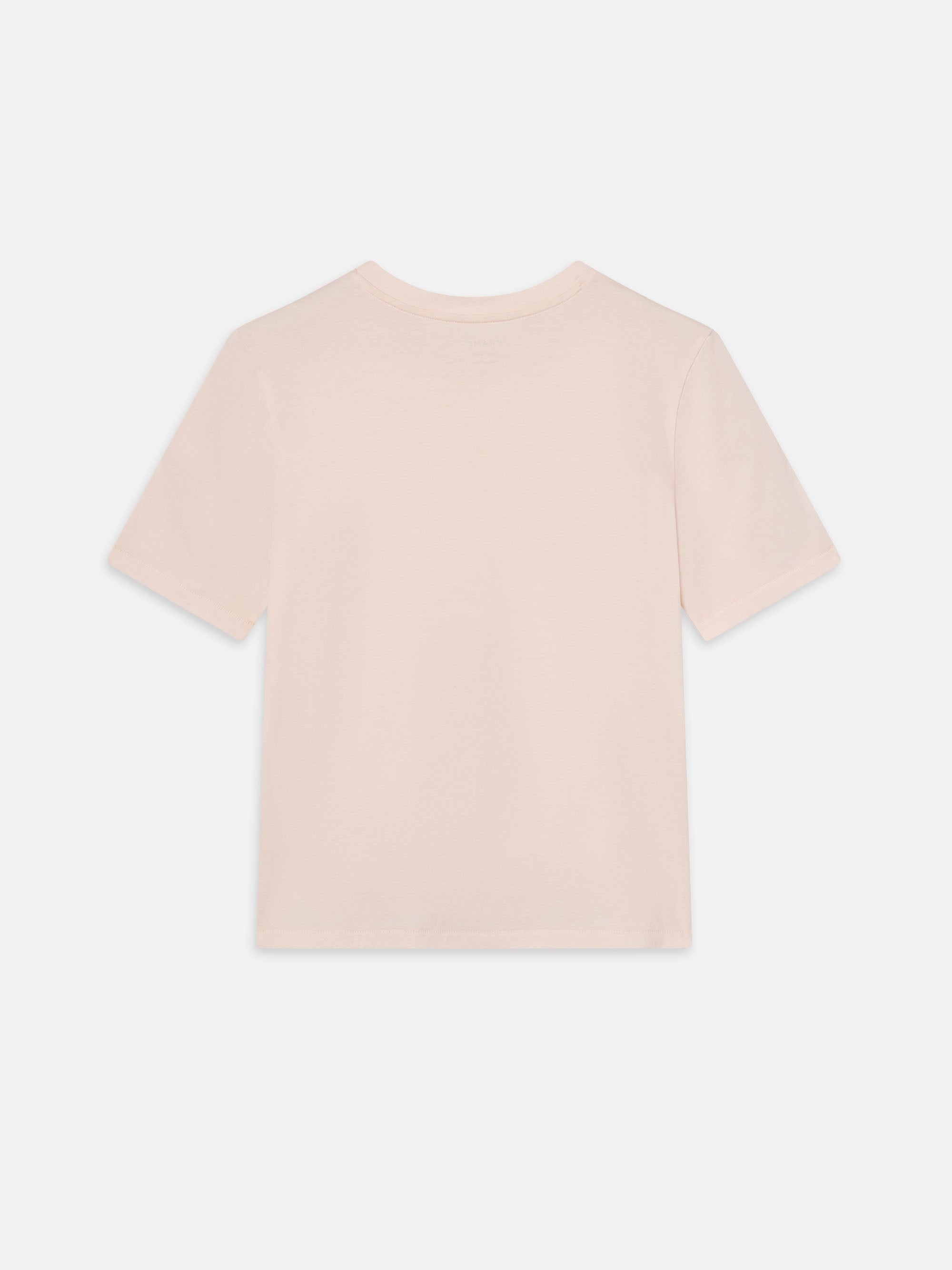 The Baby Tee in Light Pink - 3