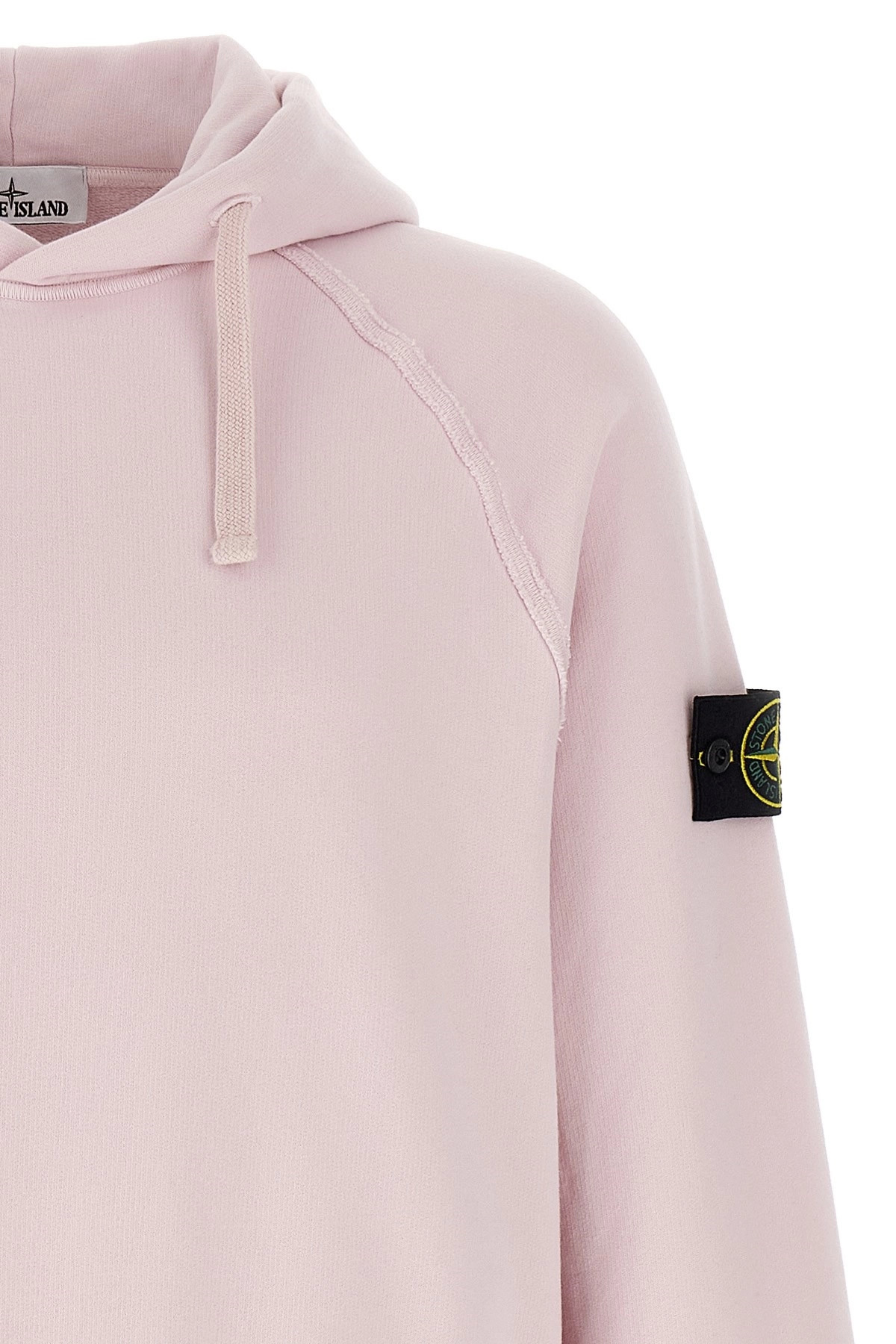 Logo badge hoodie - 3