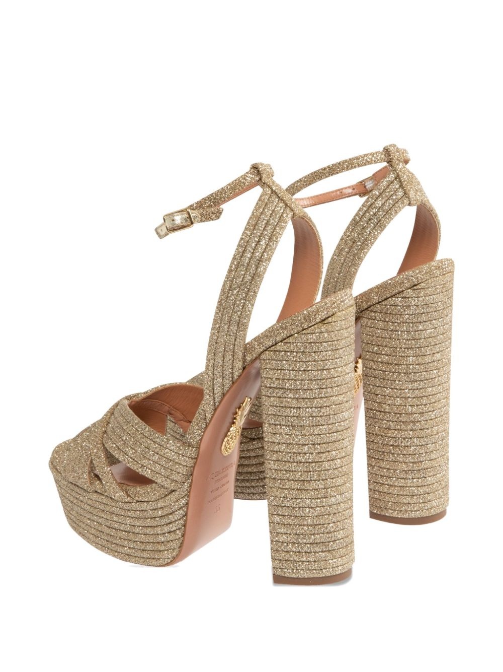 140mm Sundance platform sandals - 3