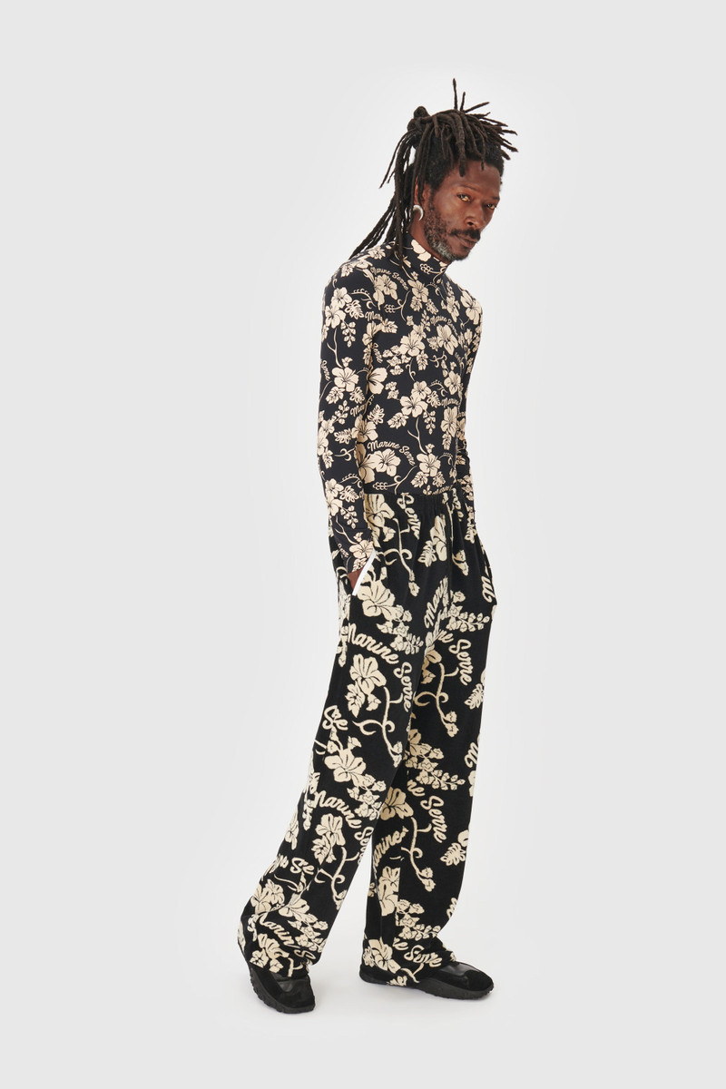 Marine Serre Jacquard Towels Lounge Pants outlook