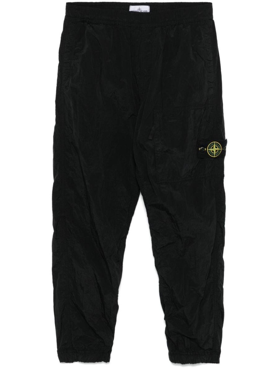 Stone Island Trousers Black - 1