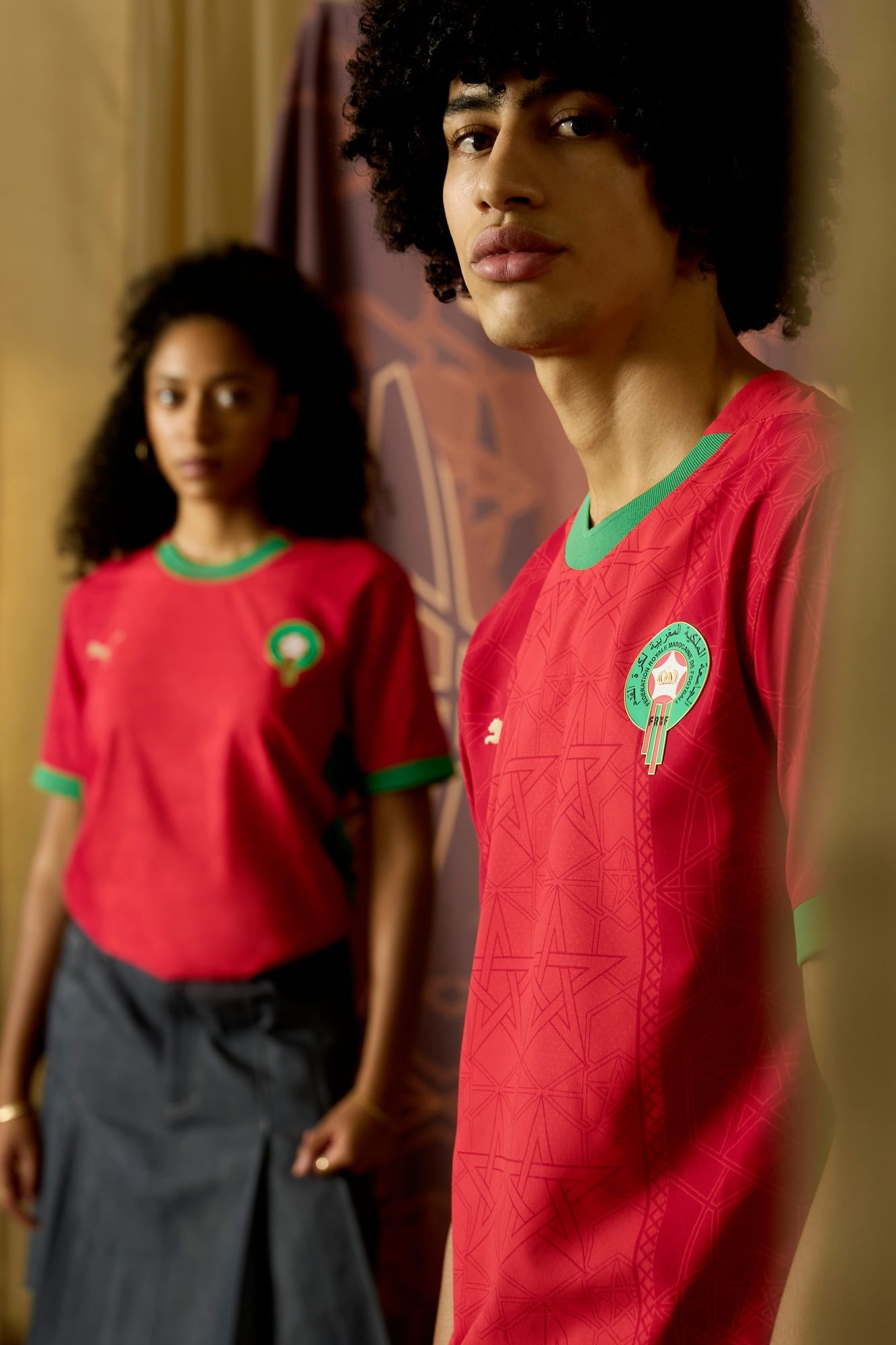 Morocco 2025 Men's Home Replica Soccer Jersey - 8