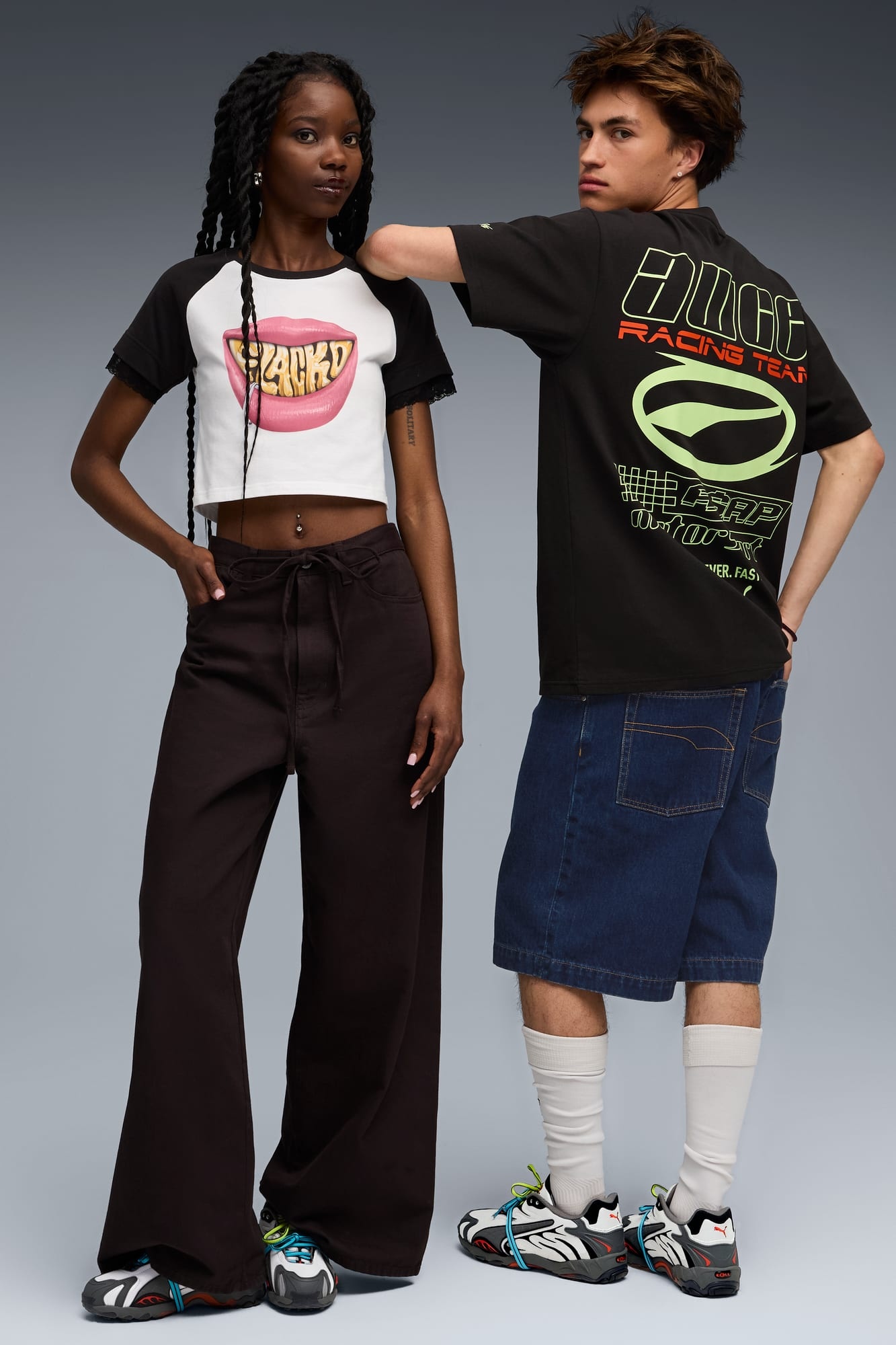 A$AP ROCKY x PUMA Inhale Sneakers Women - 3