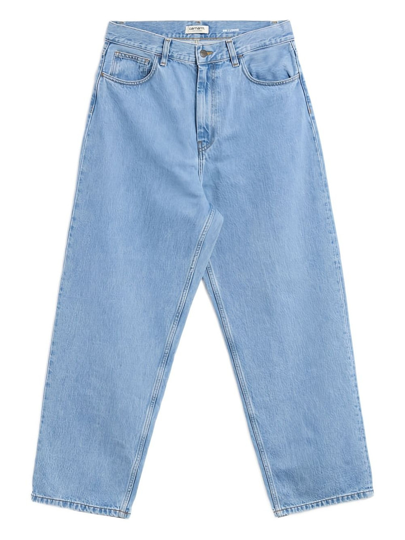 logo-patch jeans 1