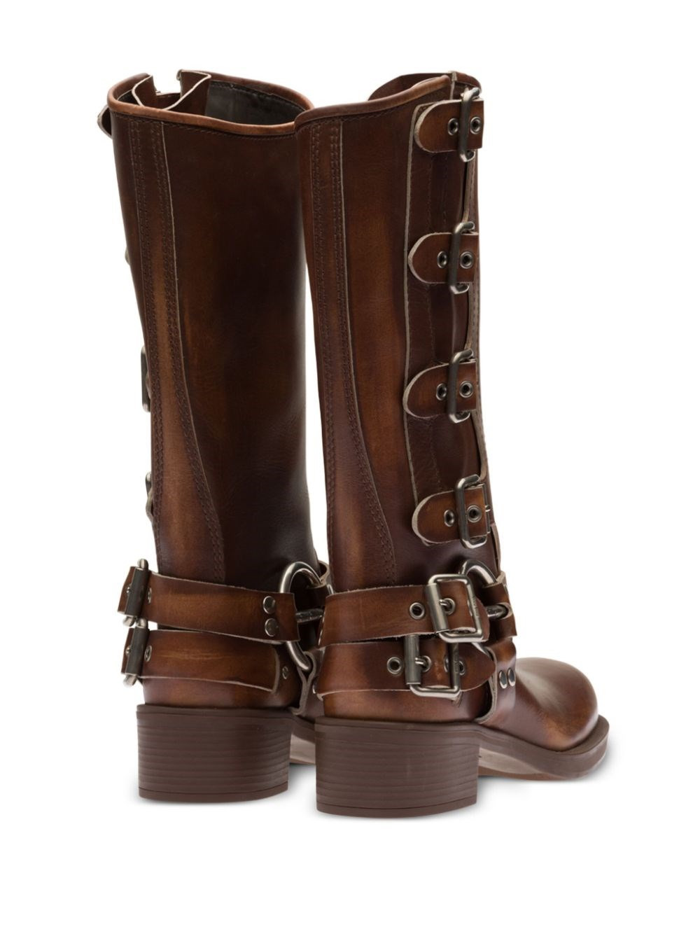 LEATHER BOOTS - 4