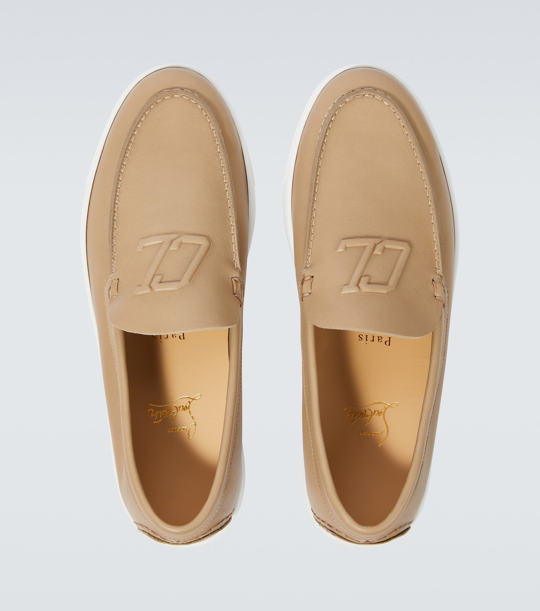 Varsiboat leather loafers - 4