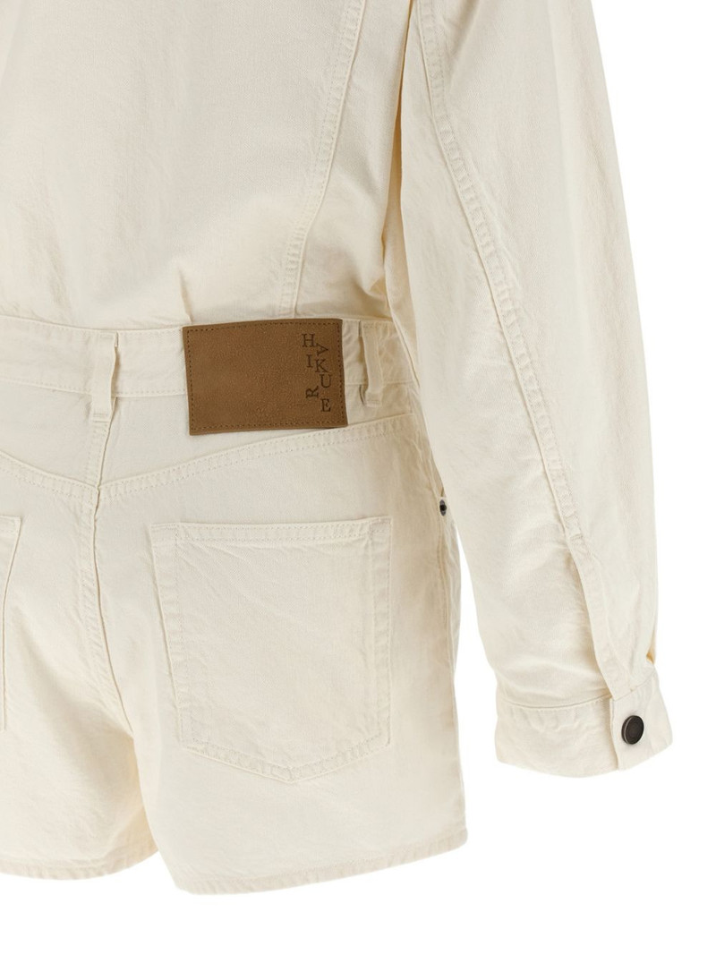 Elle Authentic Lax button-up playsuit 4