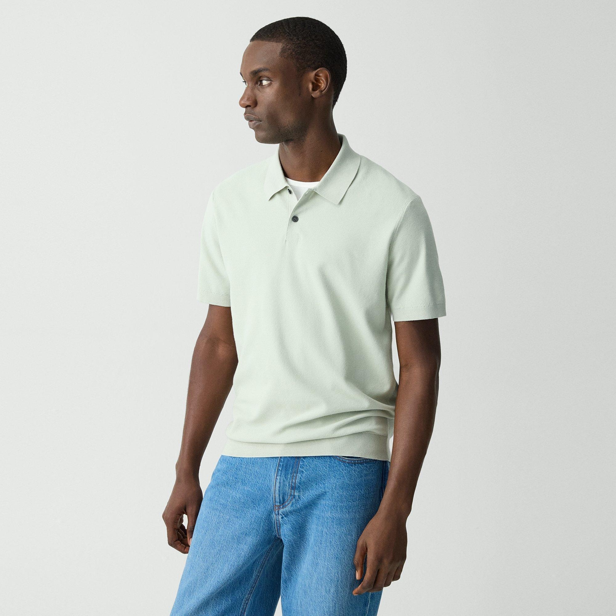 Goris Polo Shirt in Light Bilen - 3