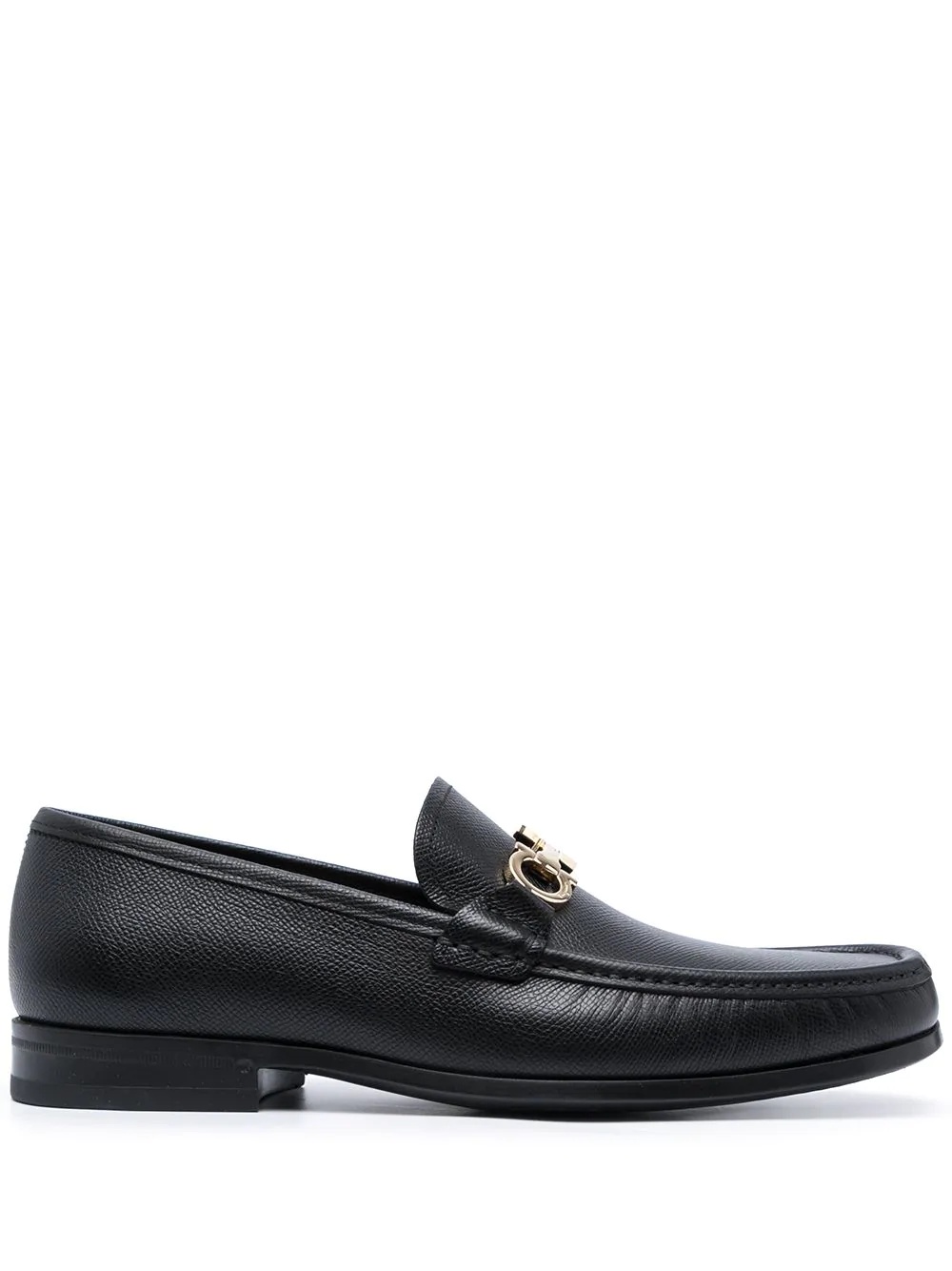 Chris Gancini-buckle loafers - 1