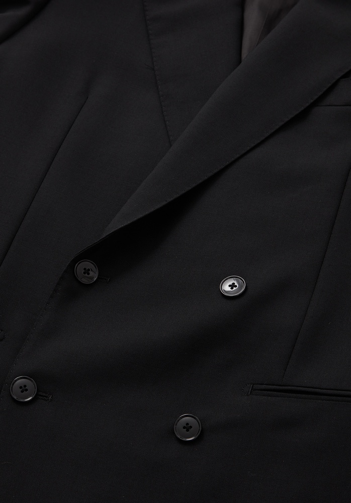 BLAZER 77 BLACK WOOL - 4