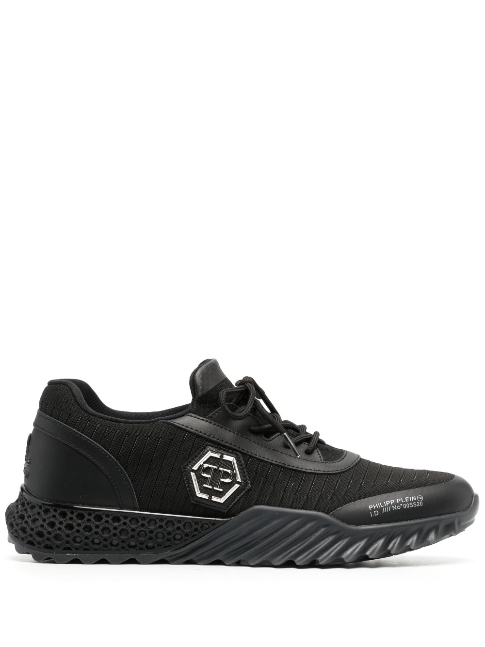 Runner Hexagon low-top sneakers - 1