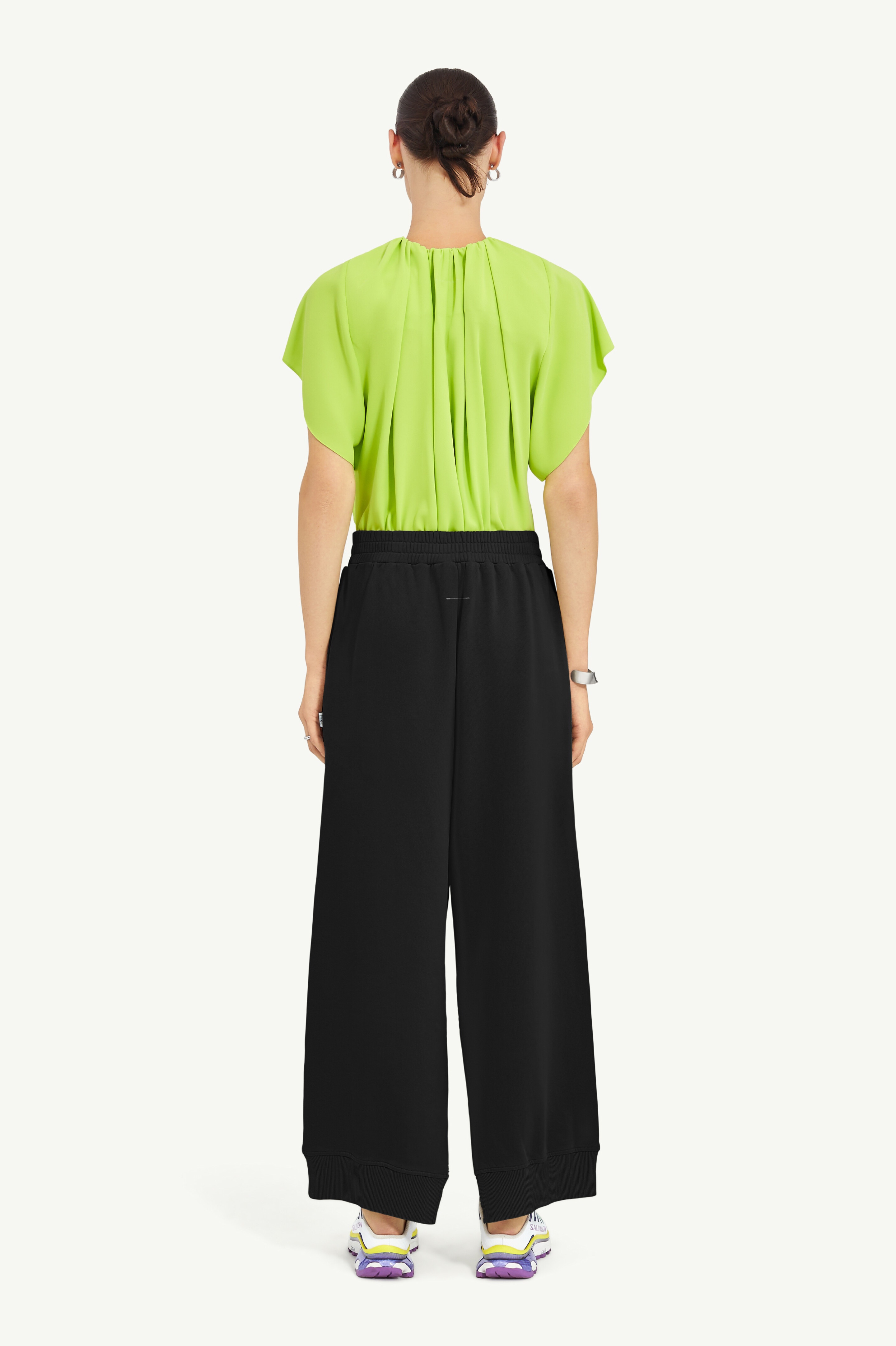 Side Slit Sweat Trousers - 4