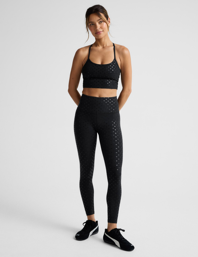 SoftShine High Waisted Midi Legging 1