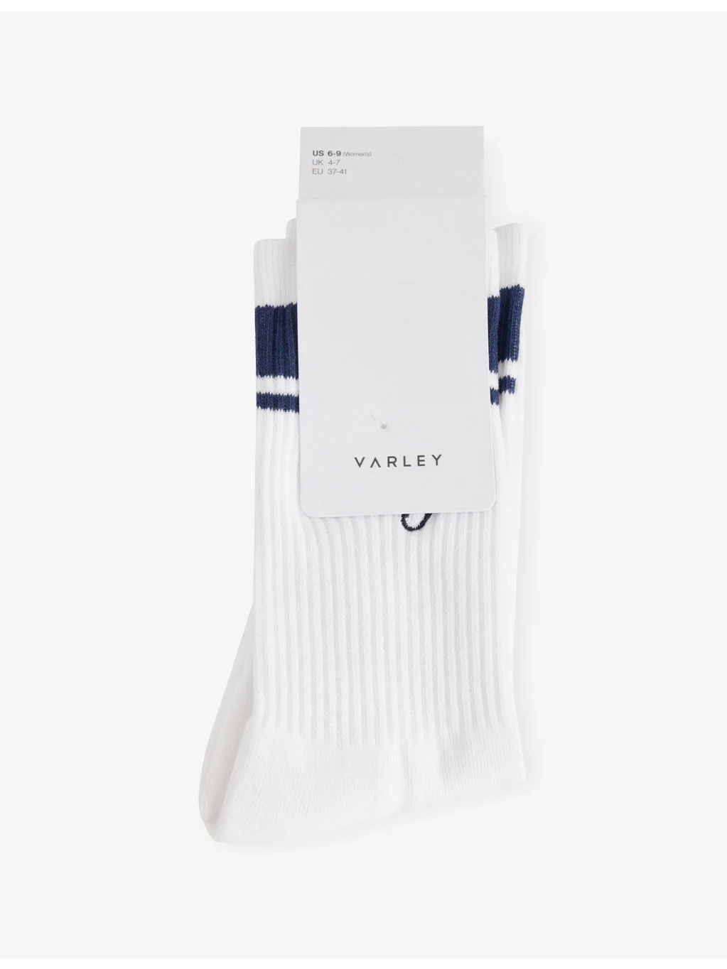 Lamar Club Stripe-Trim Cotton-Blend Socks - 1