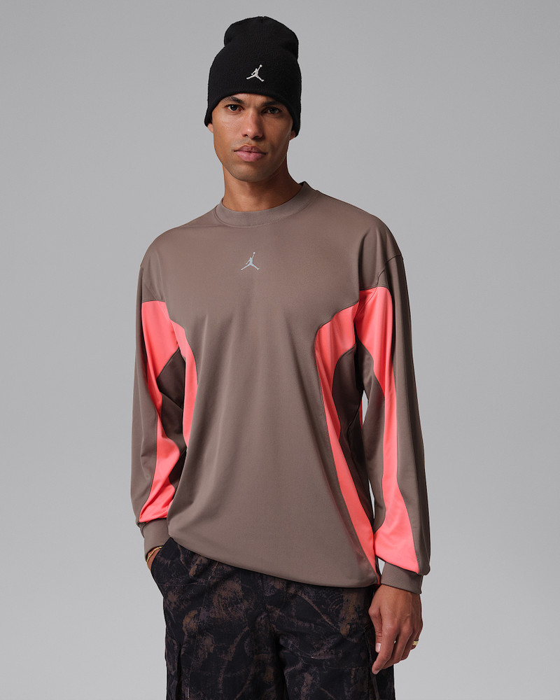 Jordan Brooklyn Men's Hike Mike Graphic Jersey - 1