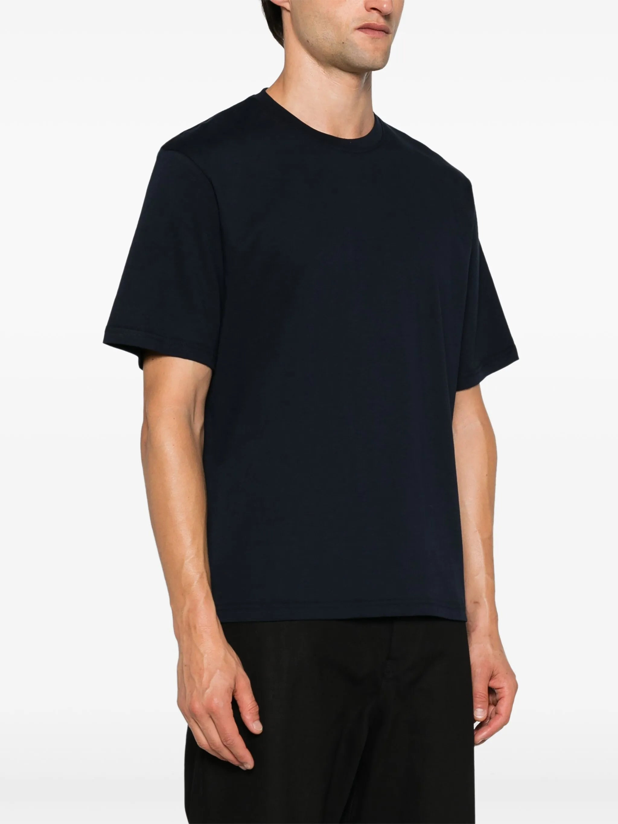 Studio Nicholson Crew-neck Short-sleeve T-shirt - 4
