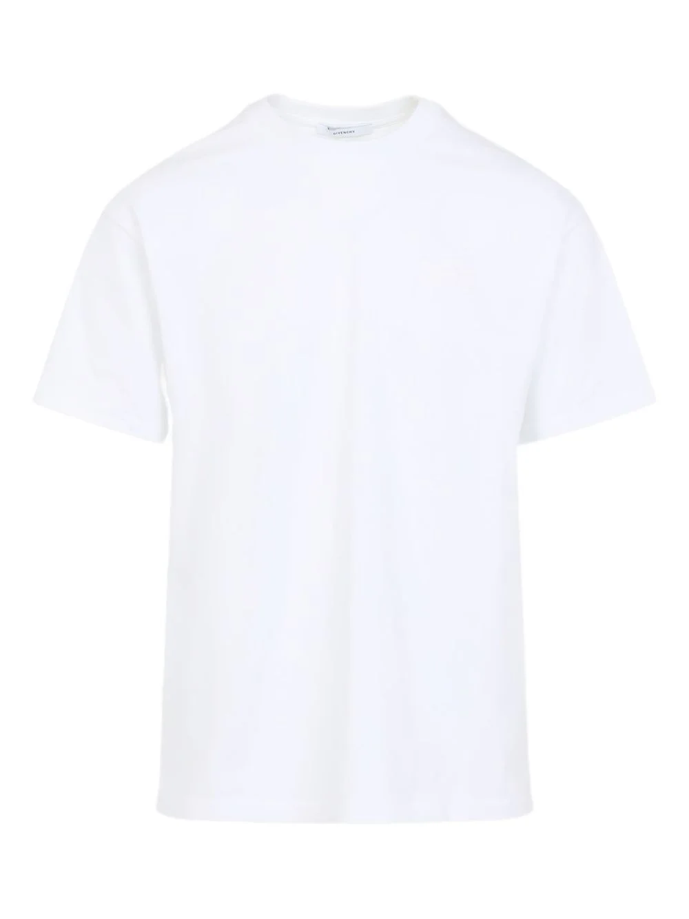short-sleeve cotton T-shirt - 1