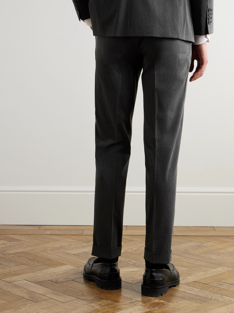 Chester Tapered Twill Suit Trousers 3