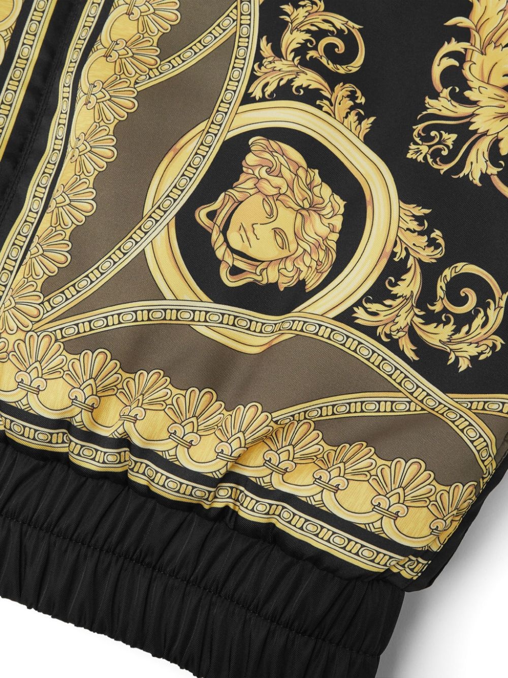 Barocco-print blouson jacket - 3